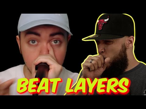 BEATBOX is FIRE! Rap Videographer REACTS to Vocodah "Layers" - FIRST TIME REACTION