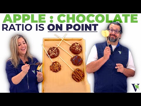 Easy Candy Apple Hack!