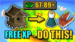 How To Skip The Herblore Grind: 67-89+ Coral Guide