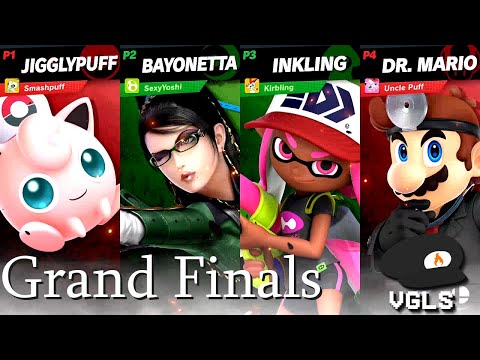 🔥VGLS Doubles League Grand Finals - SmashPuff64 & Uncle Puff Vs. SexyYoshi & Kirbling