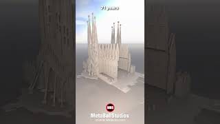Download lagu Time of Construction of the Sagrada Familia (Barcelona) mp3