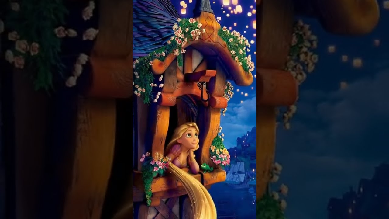 Tangled Rapunzel Wallpaper