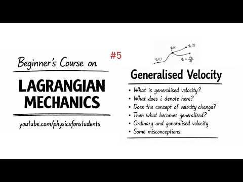 Lagrangian Mechanics | Lagrangian Mechanics Full Couse | Lagrangian Mechanics Lectures