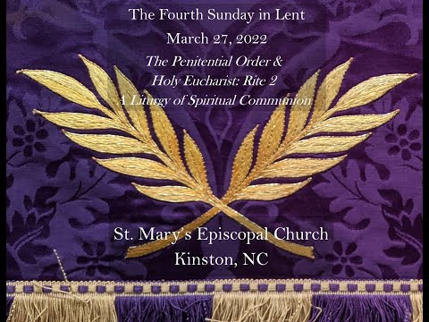 2022-03-27 - Lent 4C