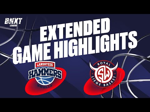 Landstede Hammers vs. RSW Liège Basket - Game Highlights