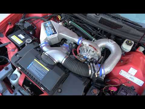 1998-2002 Camaro Trans Am LS1 Vortech V-9 Supercharger Kit w/ Power Cooler USED
