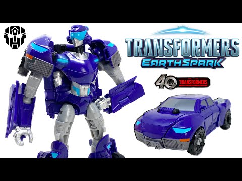 Transformers EARTHSPARK Deluxe Class HASHTAG Review