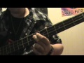 One Republic- Apologize (Bass Cover) 