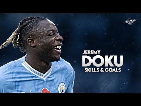 Jérémy Doku 2023/24 - Sublime Dribbling Skills, Goals & Assists | HD