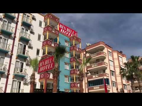 Bin Billa Hotel Alanya | Bin Billa Otel Reklam Filmi