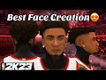 NBA 2K24 Best Face Creation!!🔥🔥 **The Goated One**￼