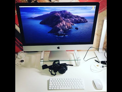 Mein neuer Apple IMac 2020