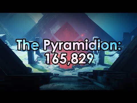 Destiny 2: The Pyramidion Nightfall High Score Run - 165,829 Points