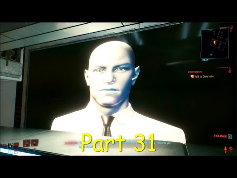 CYBERPUNK 2077 Walkthrough Gameplay Part 31-Don't Lose your Mind Delamain And Seven Cars | In Bangla