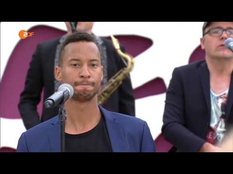 Jammin' Cool feat. Christopher Tate - Uptown Funk (Live @ ZDF-Fernsehgarten, 03.07.2016)