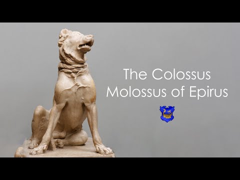 The Colossus Molossus of Epirus