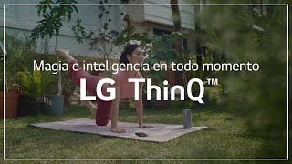 LG Secadora Eléctrica Carga Frontal con Sensor de secado Sensor Dry y conectividad ThinQ™ 22 Kg - Blanco, play video, DF22WV2RE, thumbnail 1