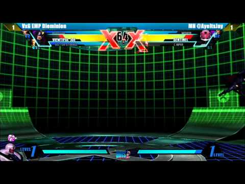 UMVC3 Winner's Final VxG EMP Dieminion vs MH IGT Unkn0wn - GUTS2 Tournament