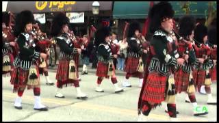 preview picture of video 'The Trail Pipe Band at the Grand Forks Spring Fling 2012'