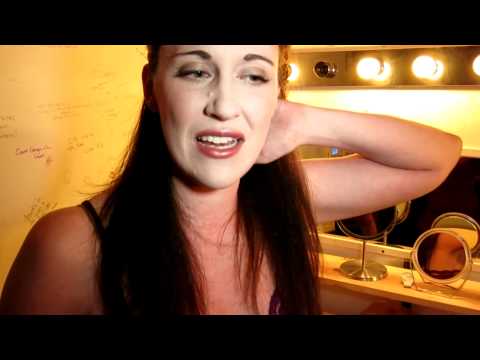 The Actors of Brief Encounters, 2012 Backstage at Final Dress Rehearsal