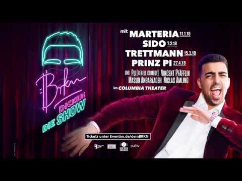 BRKN, dicker! 2018 mit Sido, Marteria, Prinz Pi & Trettmann