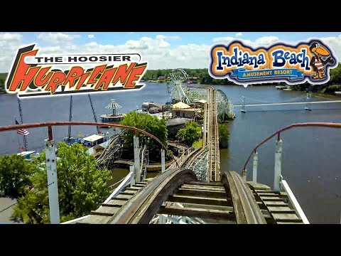 Front row point of view footage of Hoosier Hurricane