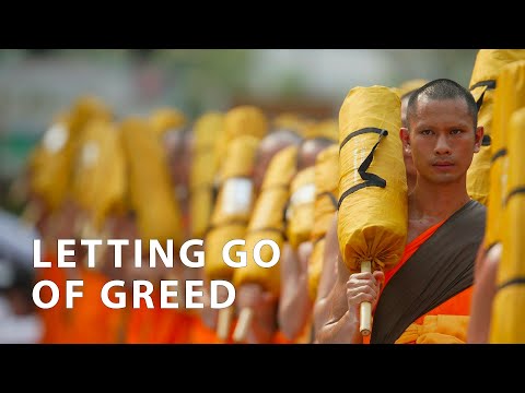 How to Counteract Greed | A Monk's Approach