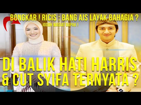 TERAWANG BONGKAR DI BALIK HATI HARRIS VRIZA DAN CUT SYIFA TERNYATA ? - SANG PERAMAL