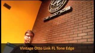 Video thumbnail for Tenor saxophone Mouthpiece Comparison: Otto Link Florida Tone Edge & CE Winds "The Sig" by CE Winds