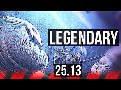 URGOT vs MORDEKAISER (TOP) | 9/1/8, Legendary | EUW Master | 25.13