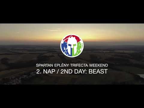 Spartan Trifecta Weekend EPLÉNY HU 2019 - DAY 2, official video CEU Spartan