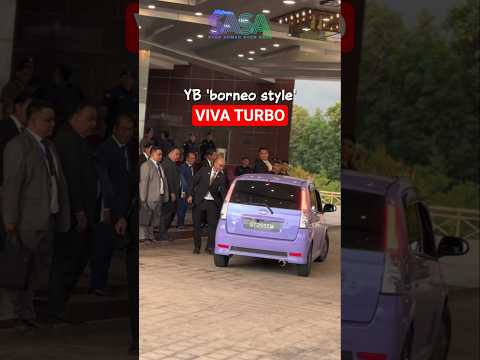 Naik Viva turbo ja bersidang YB #automobile