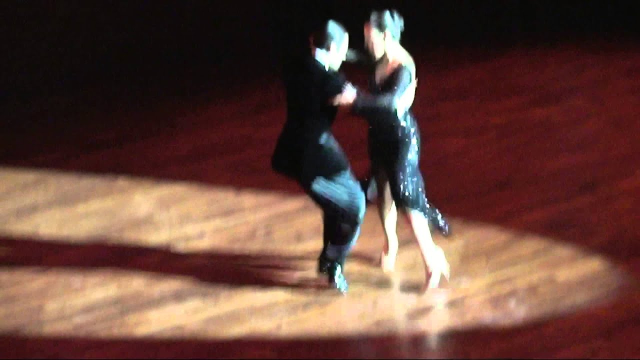 Neri Piliu & Yanina Quinones-Tangofestival Baden-Baden 2014 @ Siempre Tango