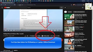 How To Use YouTube Offline Download and Watch Addon on Desktop/Laptop 2023