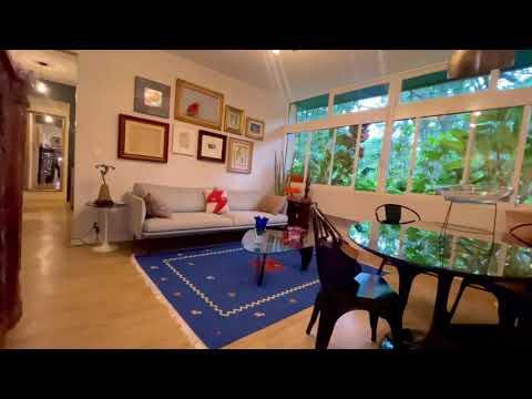 SQS 404 Apt vazado, de canto, 77m², em 1º andar (2 lances de escada), e vista livre para o verde.