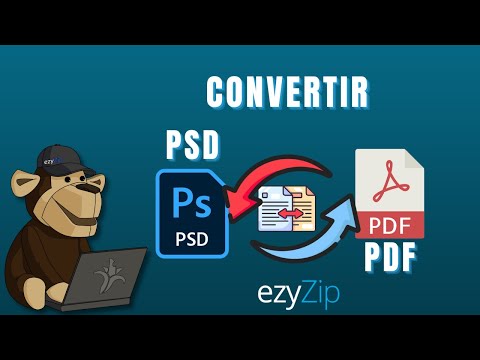 Comment convertir rapidement un PSD en PDF !