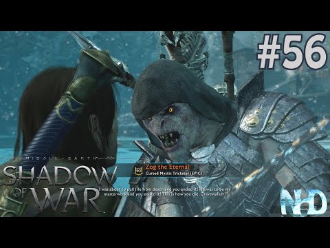 Let's Play Middle-earth Shadow of War (pt56) Zog the Eternal