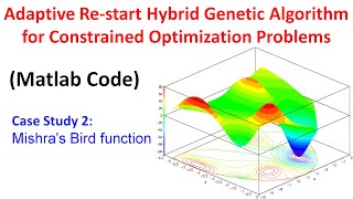 Adaptive Restart Hybrid Genetic Algorithm for Constrained Optimization Problems (Case study 2: MBF)