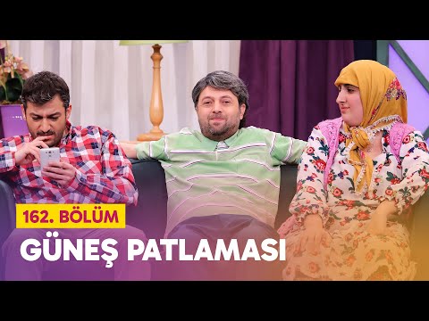 Güneş Patlaması (162. Bölüm) -  Çok Güzel Hareketler 2