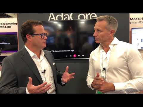 AdaCore at TU Automotive 2018