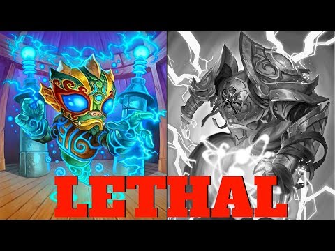 Hearthstone Puzzle Labs #9: POGO-HOPPER MADNESS | Boomsday Lethal Labs #3 (2018)