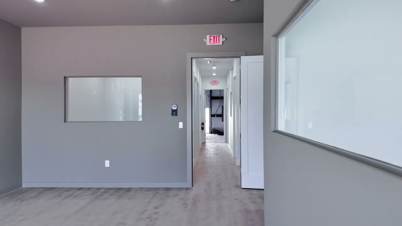 Our Terrell Flex Space Project Is Nearly Finished!