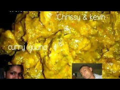 Kevin's curry iguana #1
