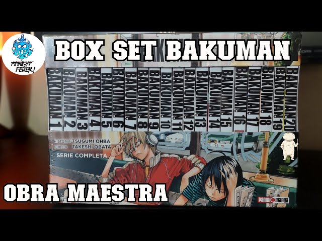 Vídeo relacionado con Bakuman?Complete Box Set: Volumes 1-20 with Premium