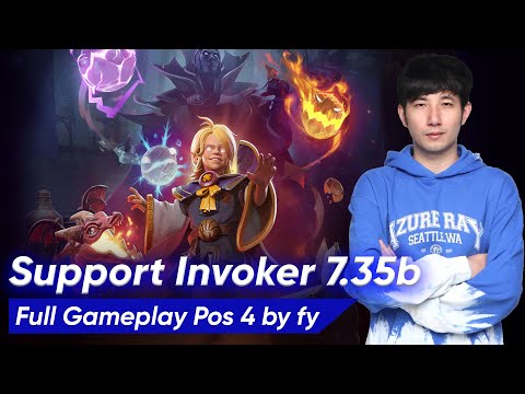 fy Invoker Support Pos 4 7.35b