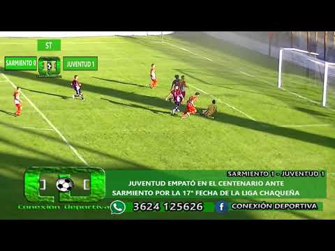 Sarmiento 1 Juventud 1 17° Fecha LCHF