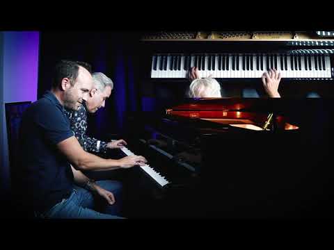 SPONTANEOUS 4-HAND SESSION with DAVE RUOSCH and CHRIS CONZ - Impro-Boogie
