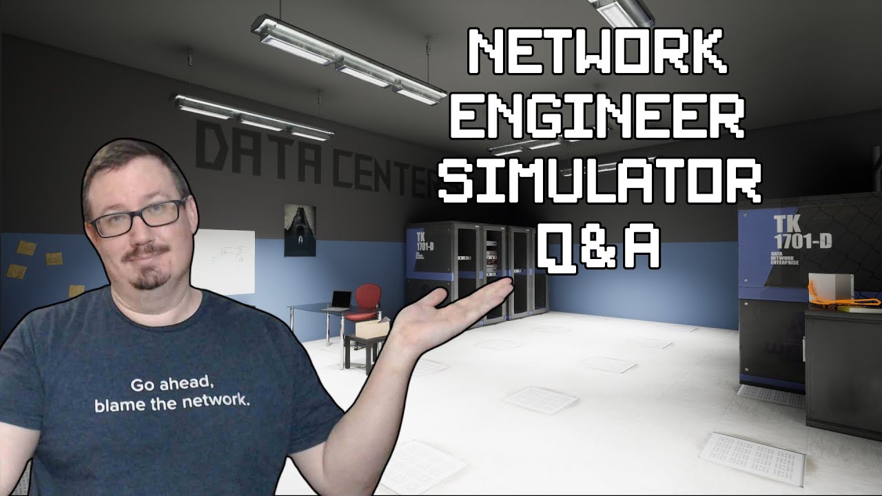 Network Engineer Simulator Q&A