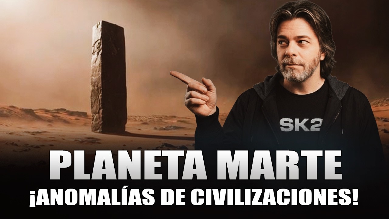 Marte: Un Objeto Cilíndrico, Pirámides y monolitos Captados por Curiosity