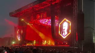 Die Ärzte - Hurra - Live (24.08.2022, Hamburg Trabrennbahn Bahrenfeld)